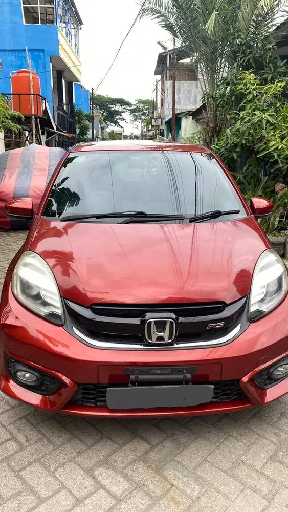 Di jual Cepat Honda Brio 2017 (nego)