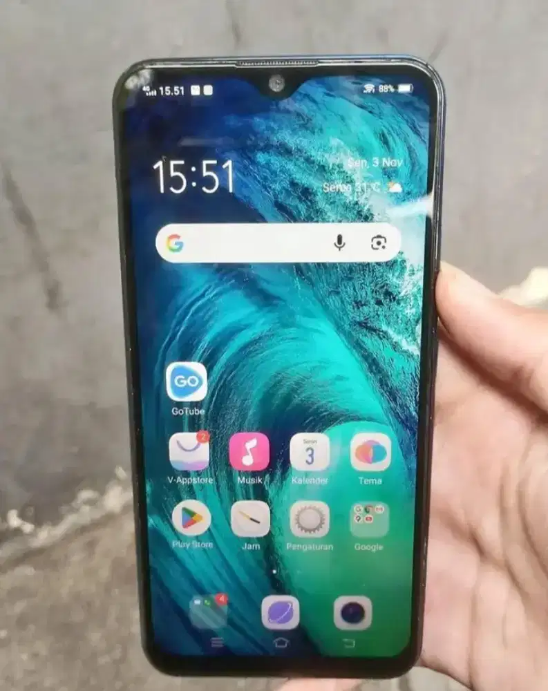 Hp vivo y12 Ram 3/32