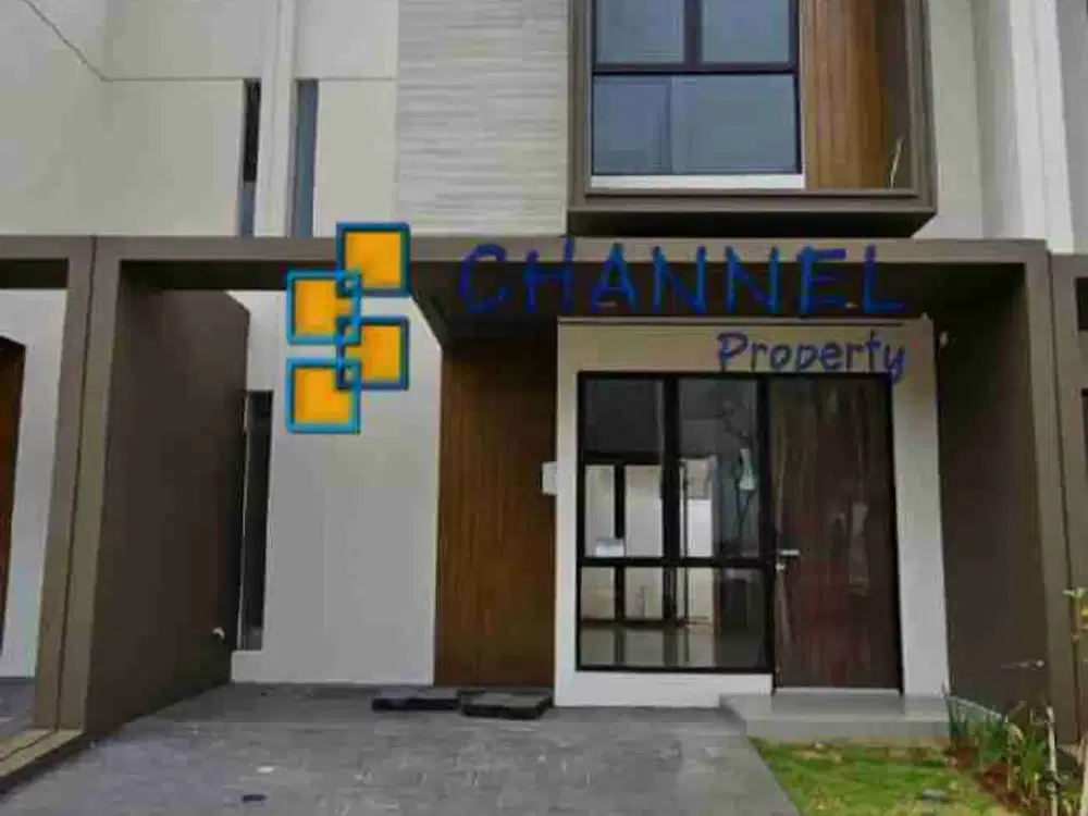 DIJUAL Rumah Minimalis Modern-Hunian Nyaman,Dekat Stasiun Cisauk,Serpong