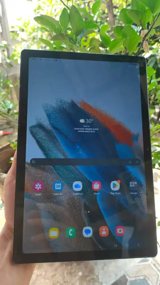Samsung TAB A8 2022 4/128gb batangan tinggal pakai no minus
