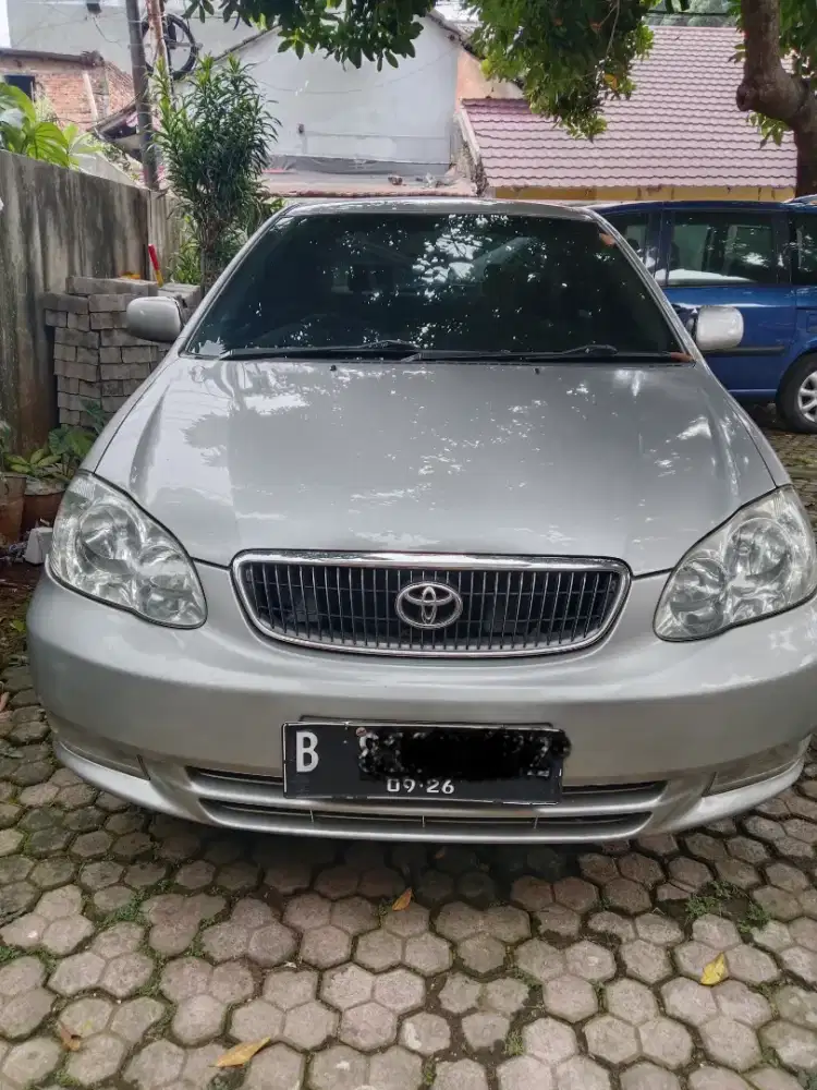 Di jual  Altis G. AT..