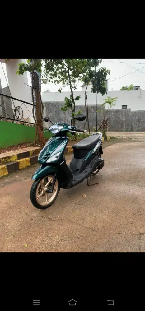 Yamaha MiO convert sporty 2012