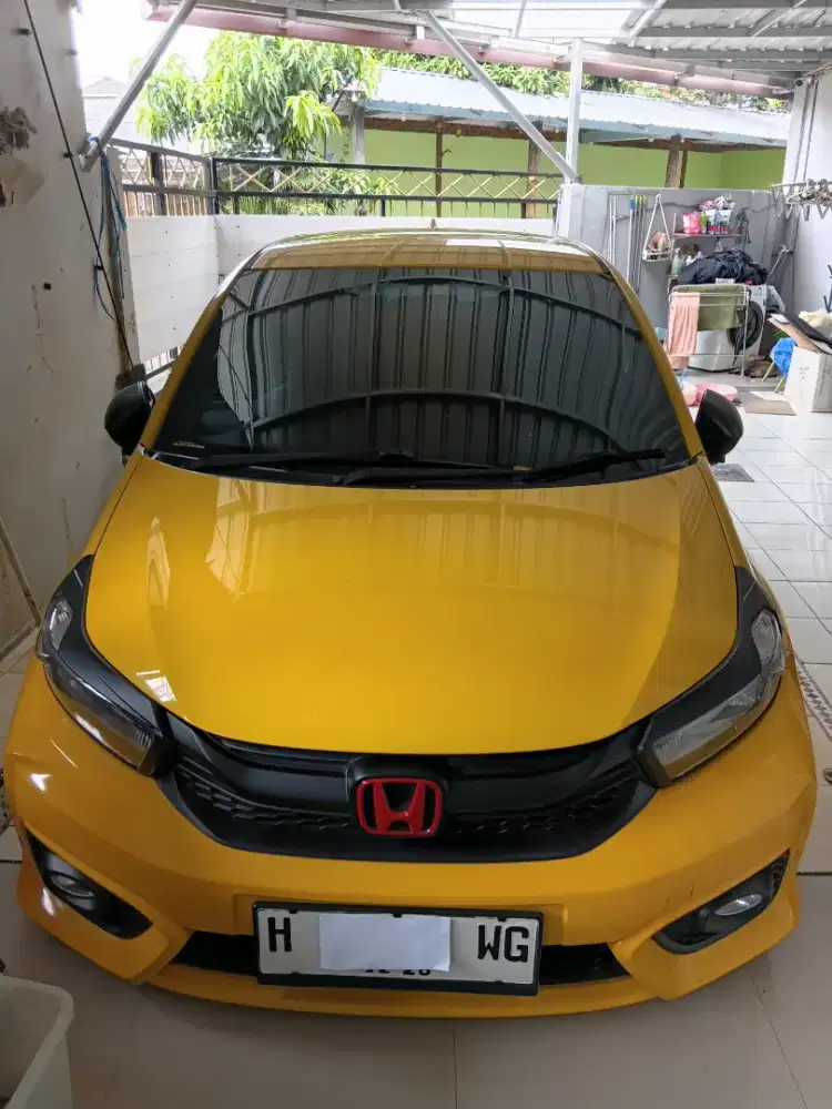 Dijual Honda Brio Satya E matic 2020