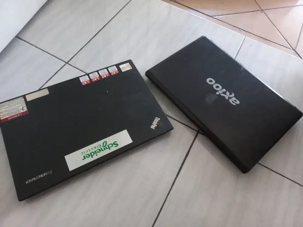 Laptop compaq, axioo, lenovo