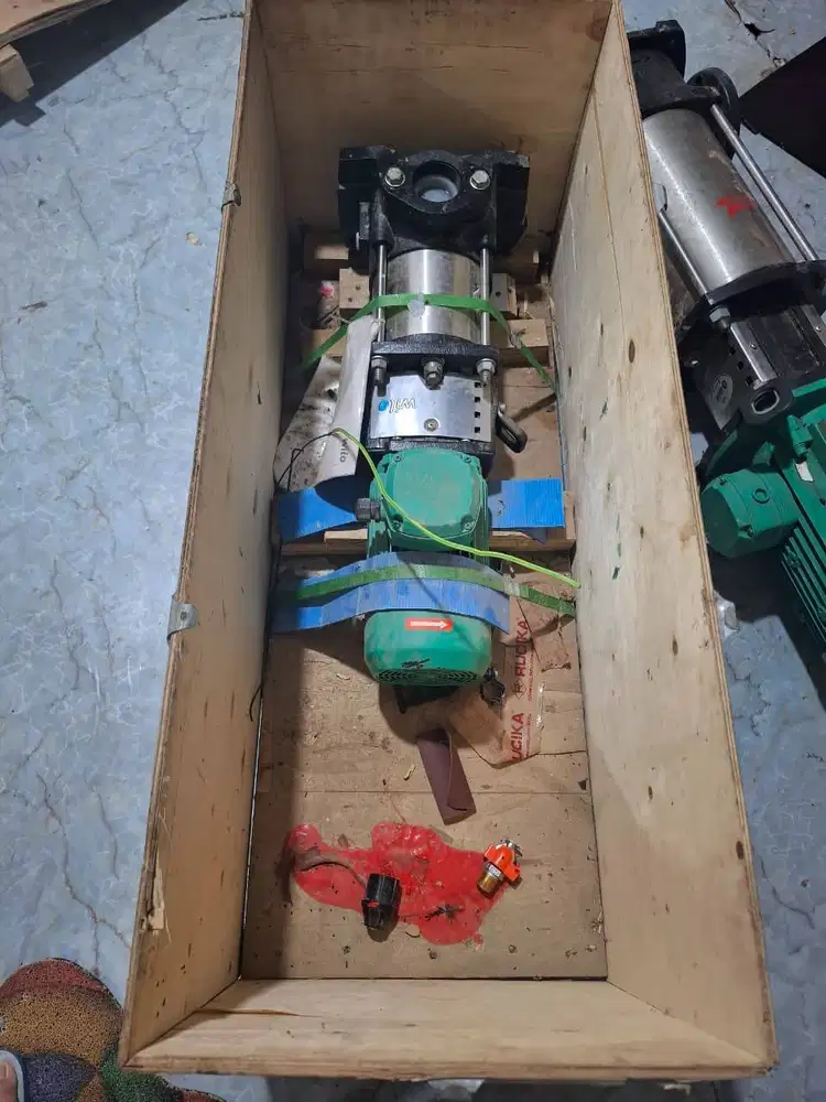 Pompa Filter Merk Wilo | Harga Miring