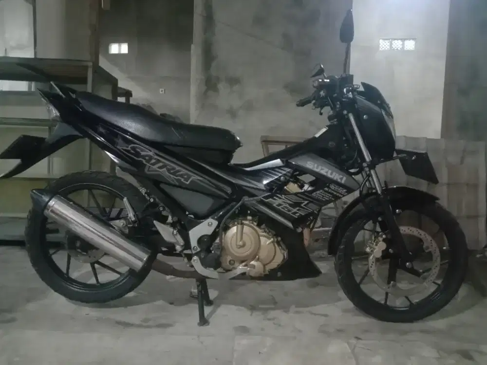 Jual satria Fu  2014 pajak idup panjang