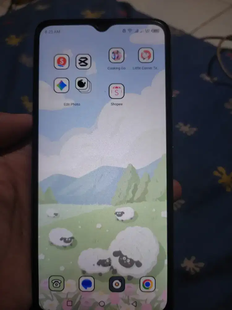 Dijual cepat Infinix hot 20i