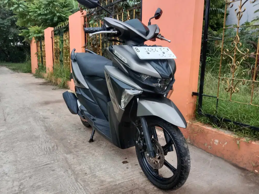 Yamaha soul GT 125 fi th 2015 pajak on