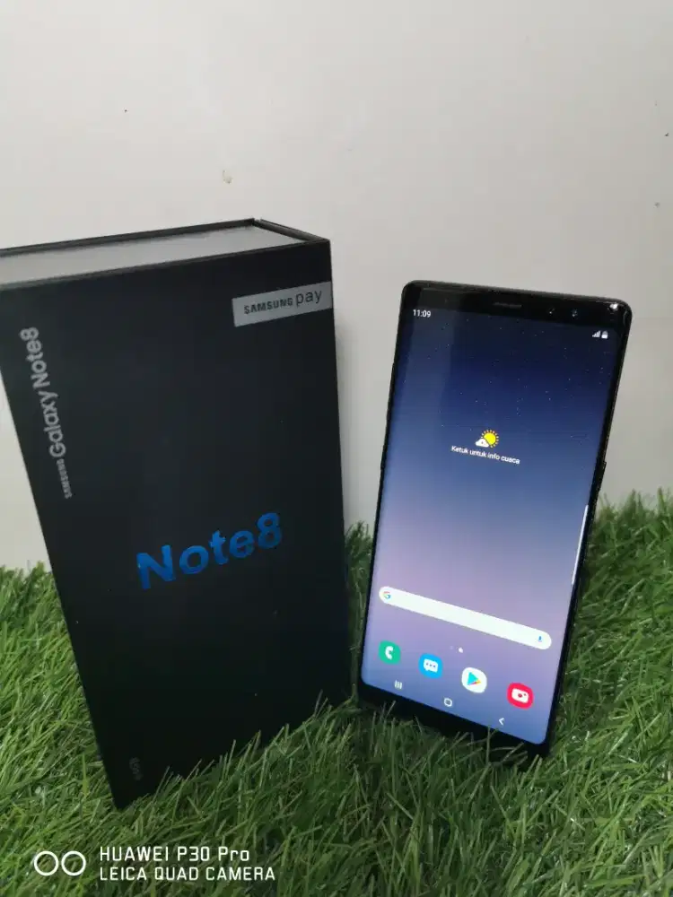 Samsung note 8 fullset