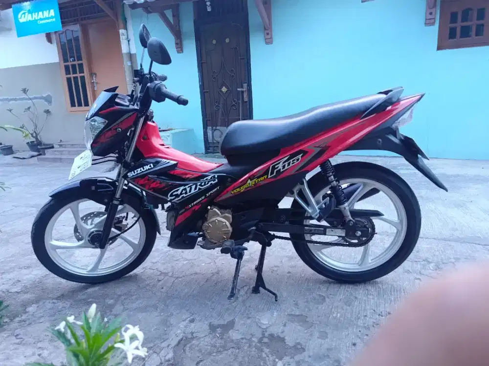 Satria f115 youngstar