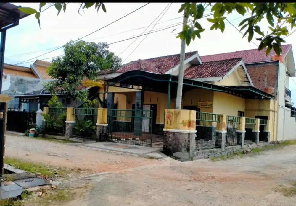 Dijual Cepat Rumah Posisi Hook