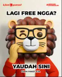 Admin Counter Lion Parcel