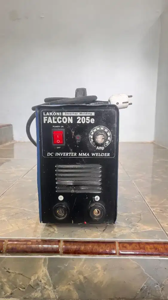 Mesin Las Bekas MMA 200A lakoni 205e Lakoni Bekas Listrik Inverter