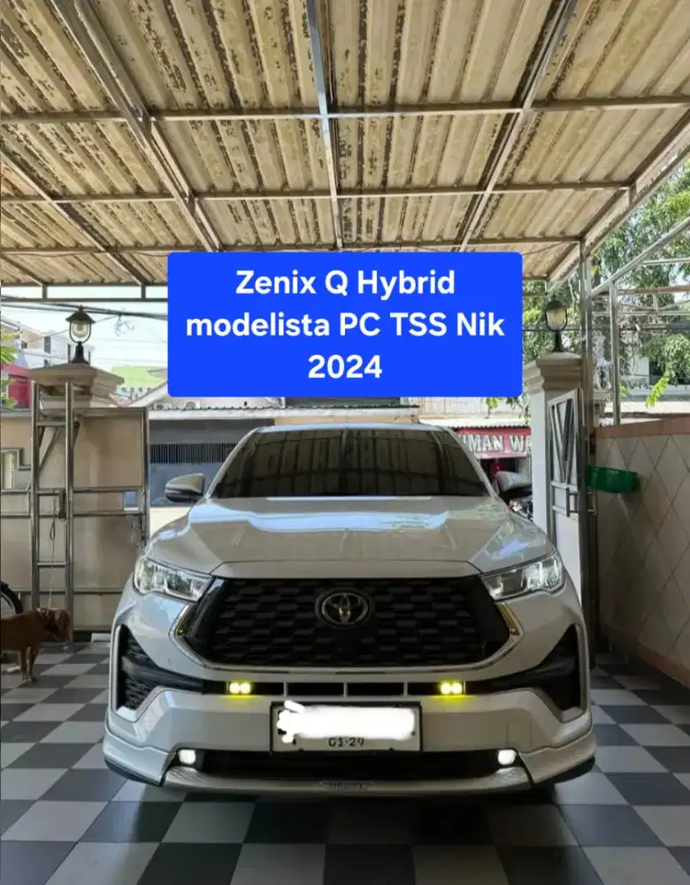 Zenix Q hybrid modelista tss cvt 2024
