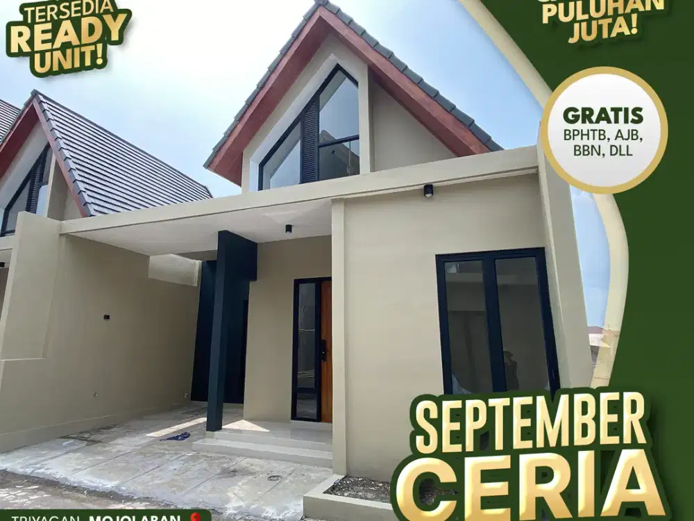 Dekat Perkotaan Bosstania Triyagan 2 Jadi Pilihan Utama