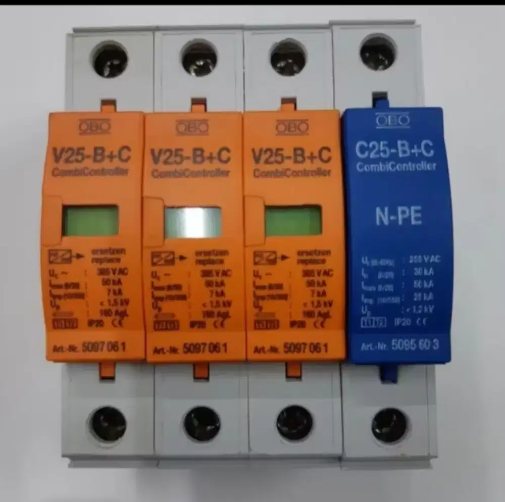 Arrester OBO Original Germany cabutan