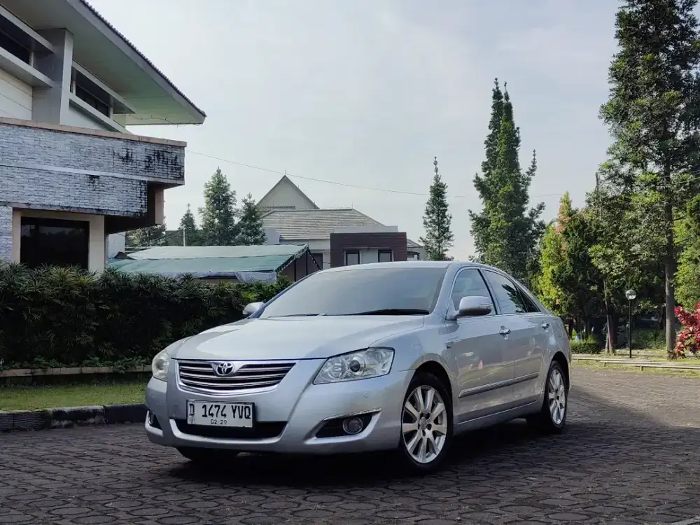 Camry V 2006 Matic Silver Km 115rb Low Original Nyaman Keyless