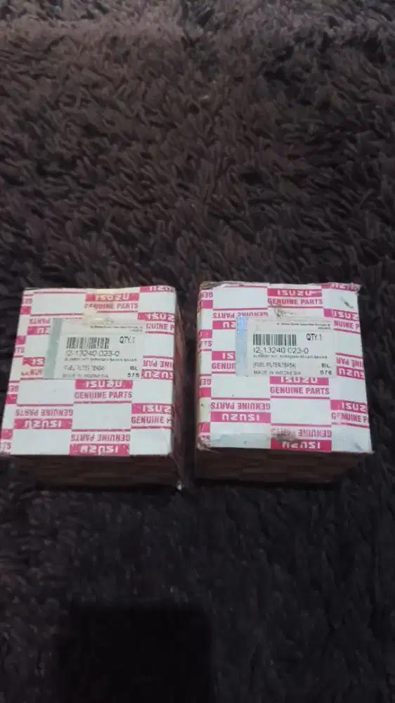 Isuzu filter oli