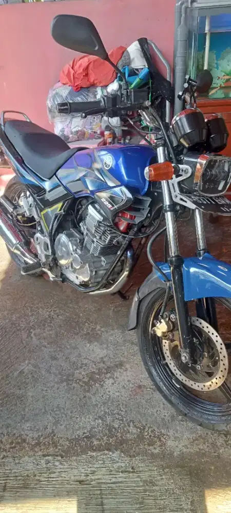 Yamaha Scorpio di lepas