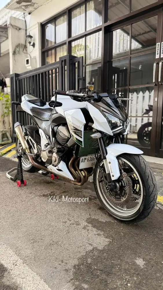Z800 abs 2014/2015 plat AB siap touring