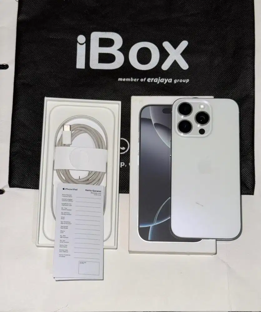 iPhone 16 Pro 128 BH 100%