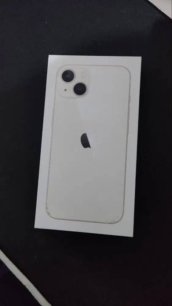 Iphone 13 putih segel