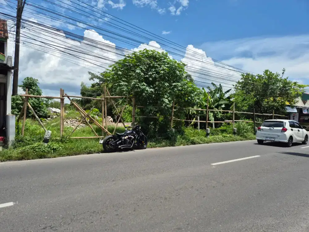 Jual Tanah Jalan Imogiri Dekat Terminal Giwangan