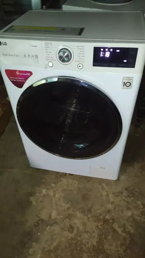 Mesin Cuci LG Front Loading
