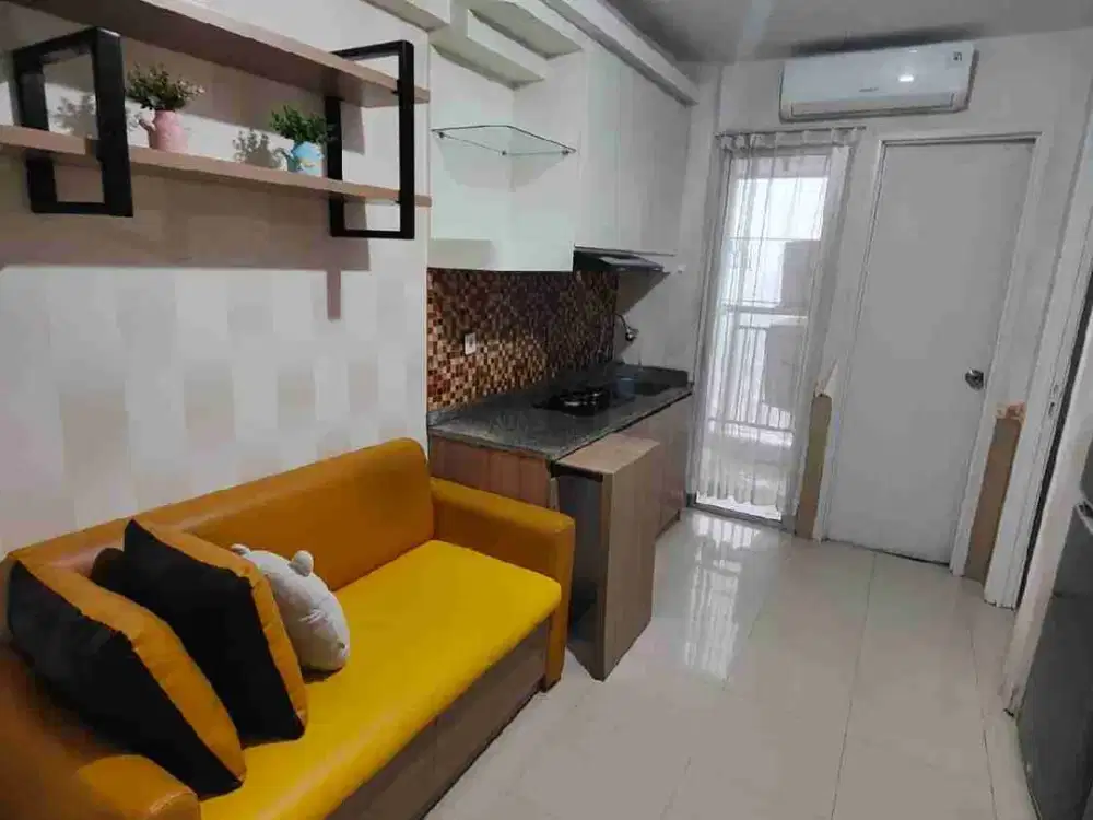 Jual 2BR Fullfurnished Apartemen Basura City