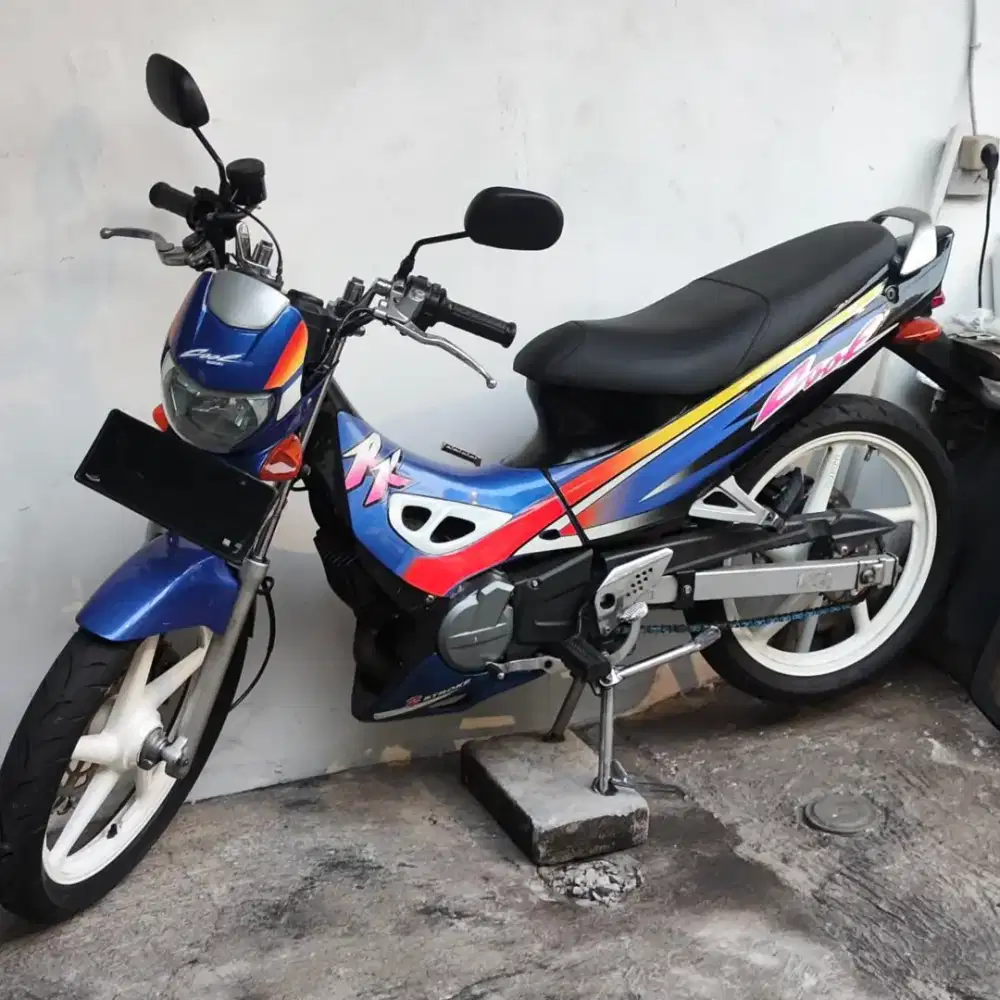 Suzuki Rk Cool 2002