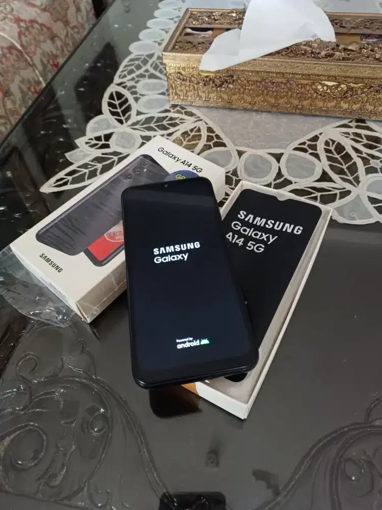 Samsung A14 5G hitam