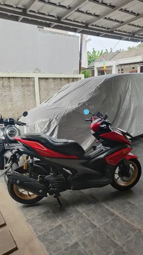 Yamaha Aerox ABS Keyless