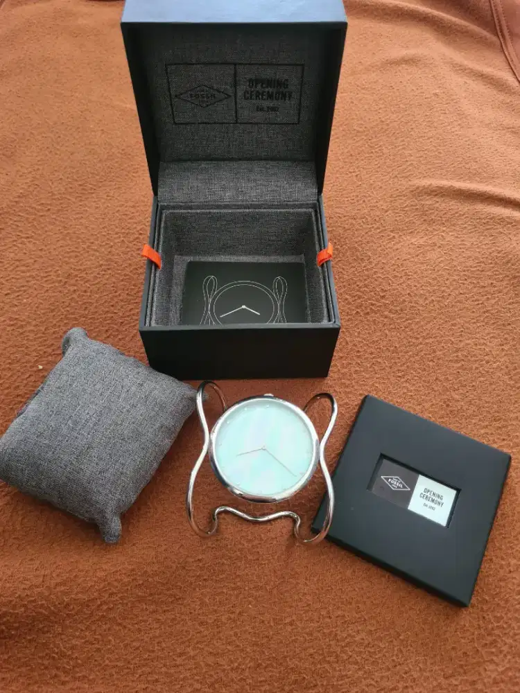 FOSSIL X CEREMONY LIMITED EDITION!!