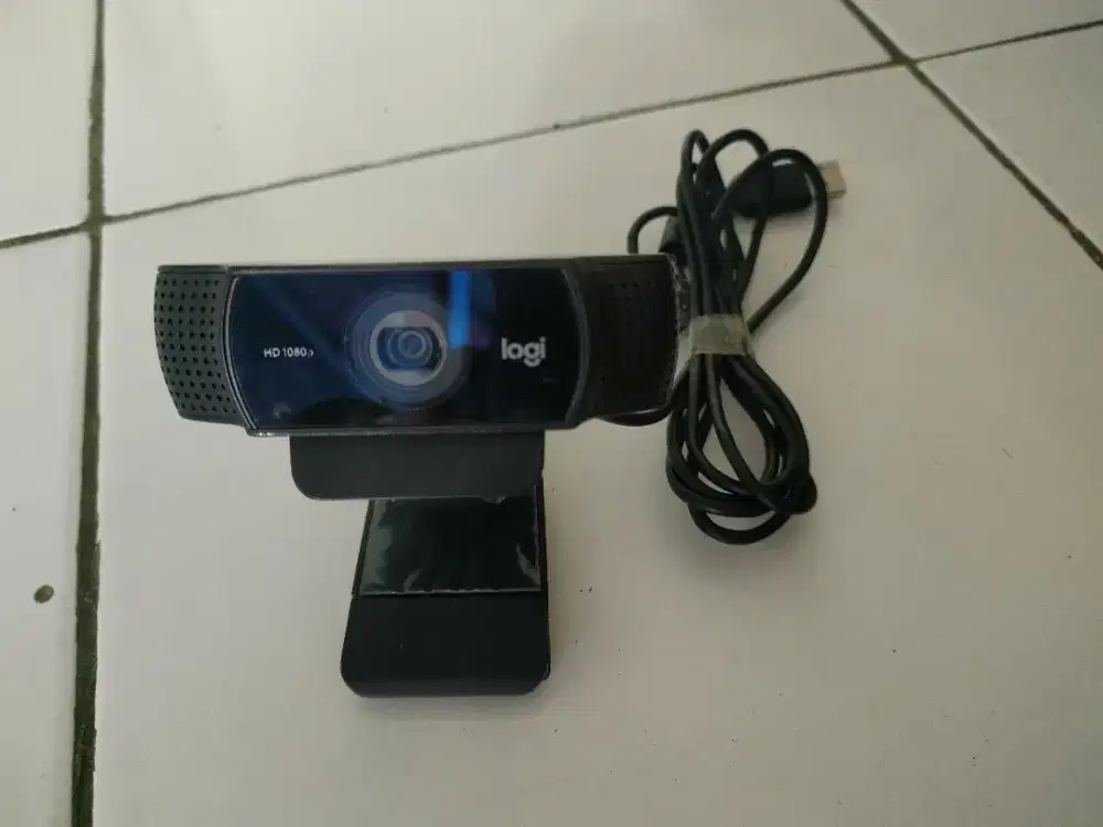 Webcam logitech c922 1080p Full HD