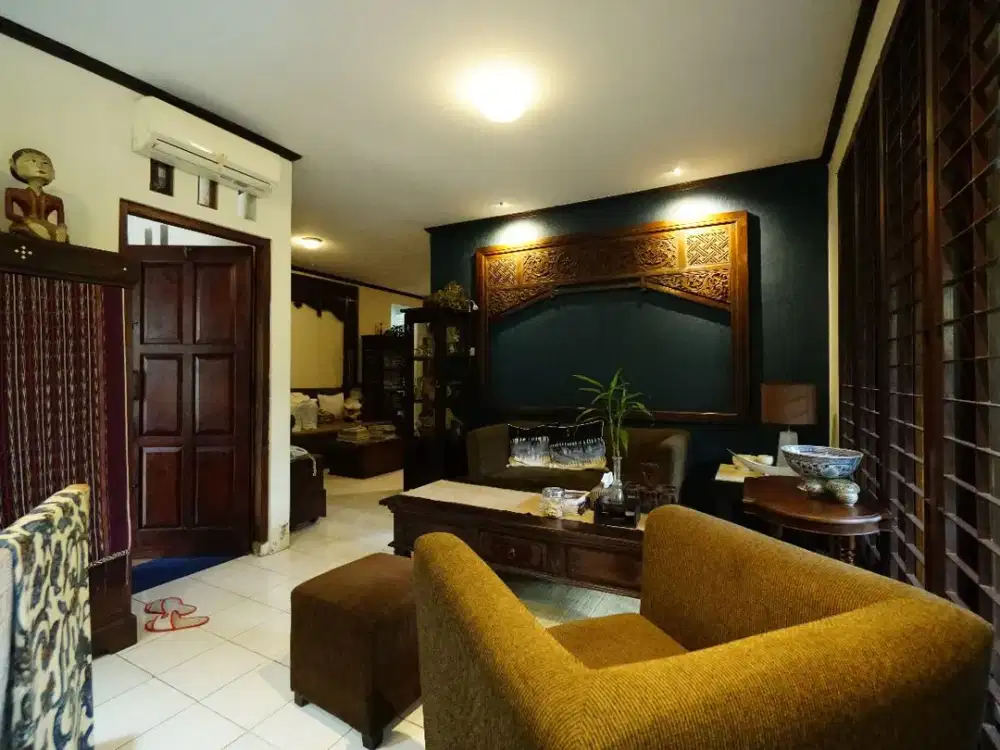 Rumah Aman Dan Nyaman Di Jl. Kanfer Raya, Banyumanik, Semarang