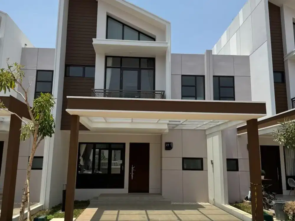 Rumah Baru Podomoro Park Fashagriya Eka Bandung