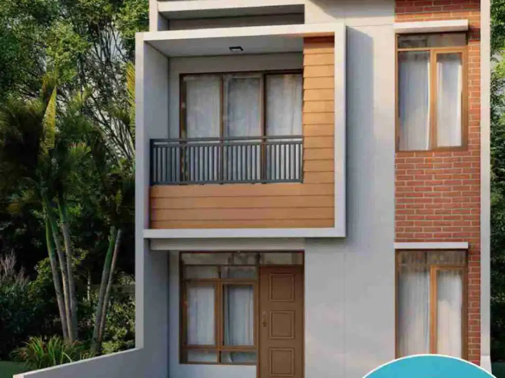 Rumah cluster murah di Cangkuang Bandung 4KT,2KM KPR strategis ke jalan utama dan exit tol soroja Bandung