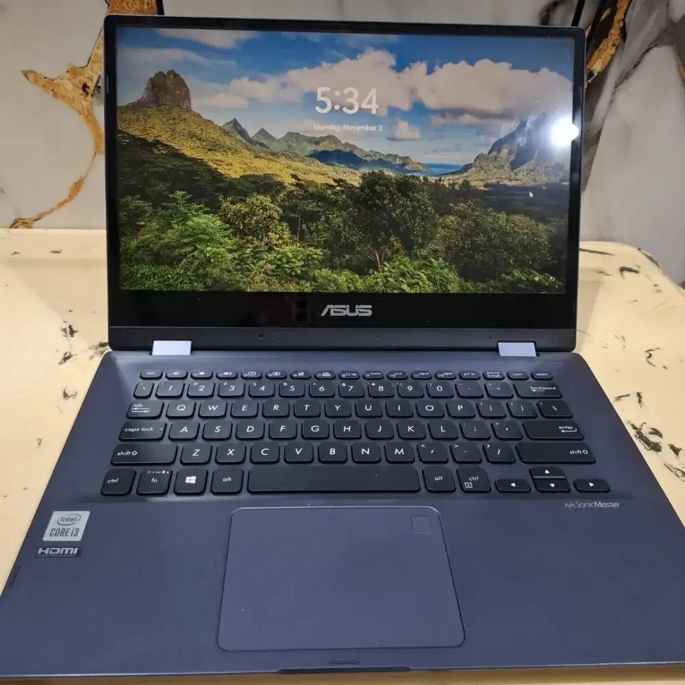 Dijual: Laptop Asus Vivibook, 14 inch, touch screen