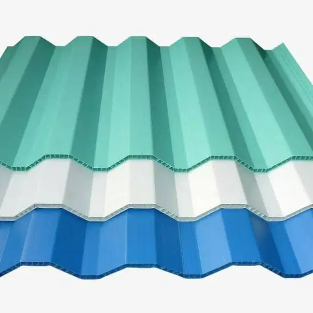 Atap Upvc dan Pagar Brc