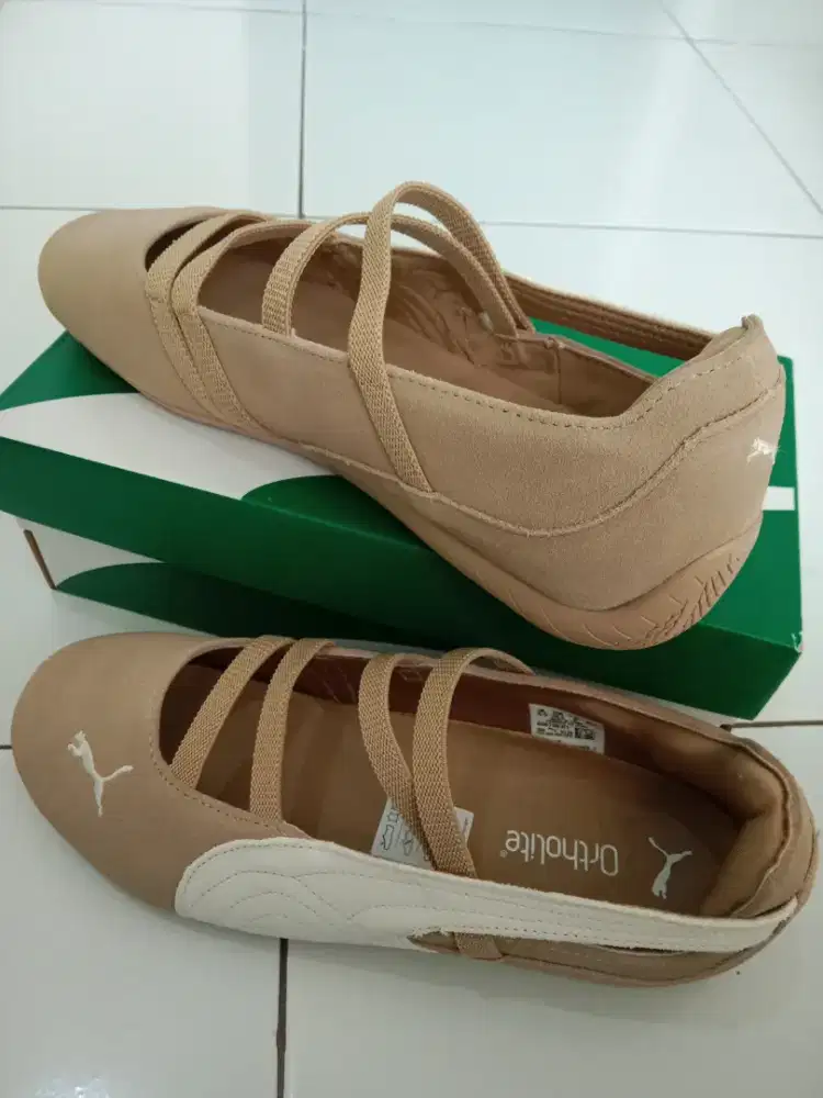 PUMA SPEEDCAT BALLET CAFE - sz 38.5
