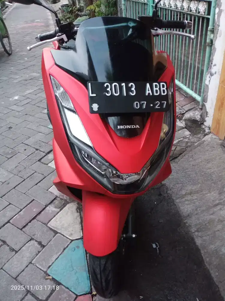 PCX 160 2022 SUPERRR KM 7 RIBU ASLI ORIAN TOTAL