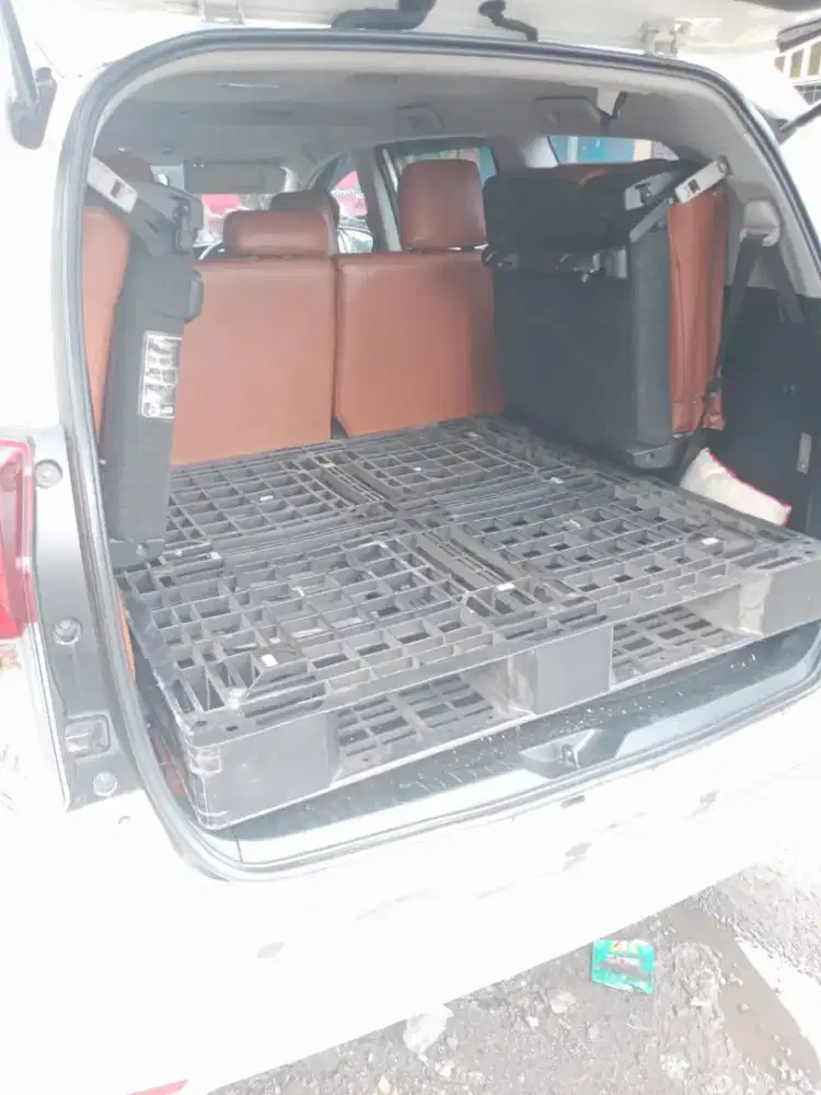 Palet plastik New impor