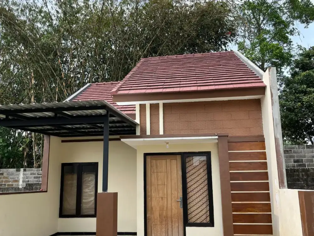 Rumah Ready Unit Kota Malang Bisa Angsuran, Siap Huni