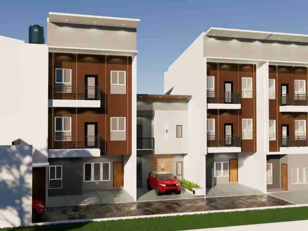 Jual Rukost di Serpong Tangerang Selatan full furnished 6 KT,6KM strategis ke universitas Pamulang 2 kota Tangerang Selatan