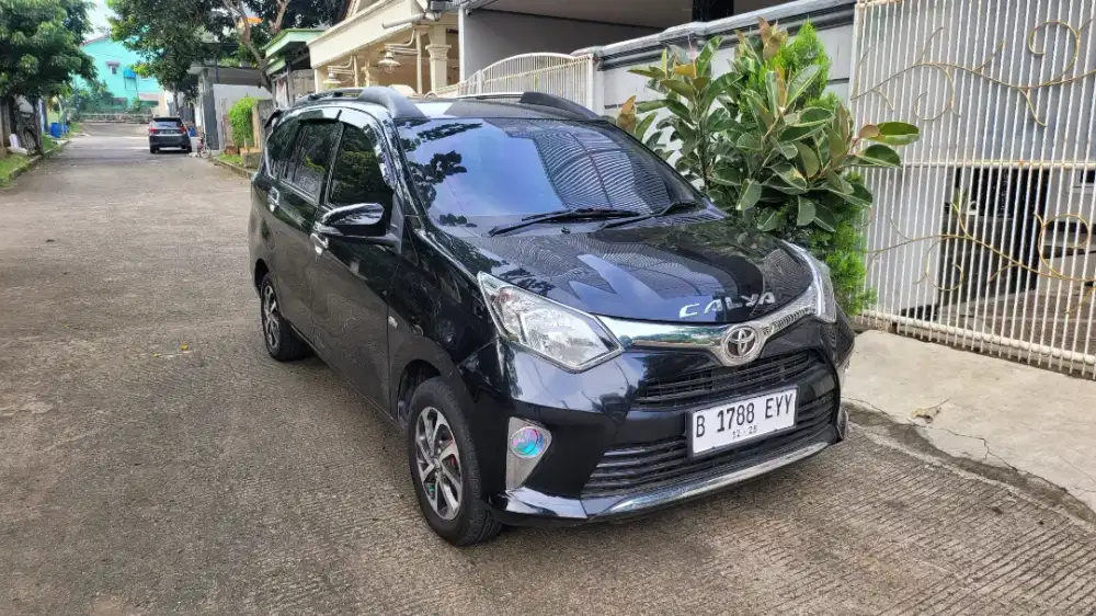 Calya G manual 2019 ahir