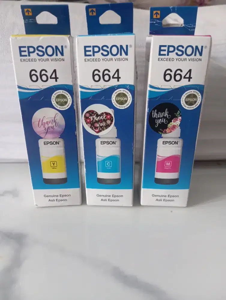 Tinta epson 664