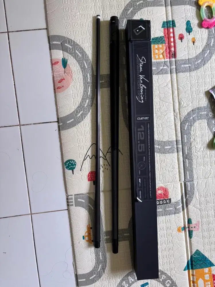 Stik Billiard - Cutec Svb Ghost Edition gen 3