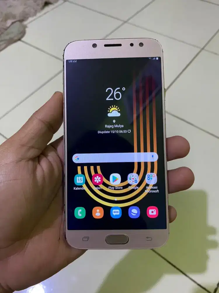 Samsung j7 pro nfc gold