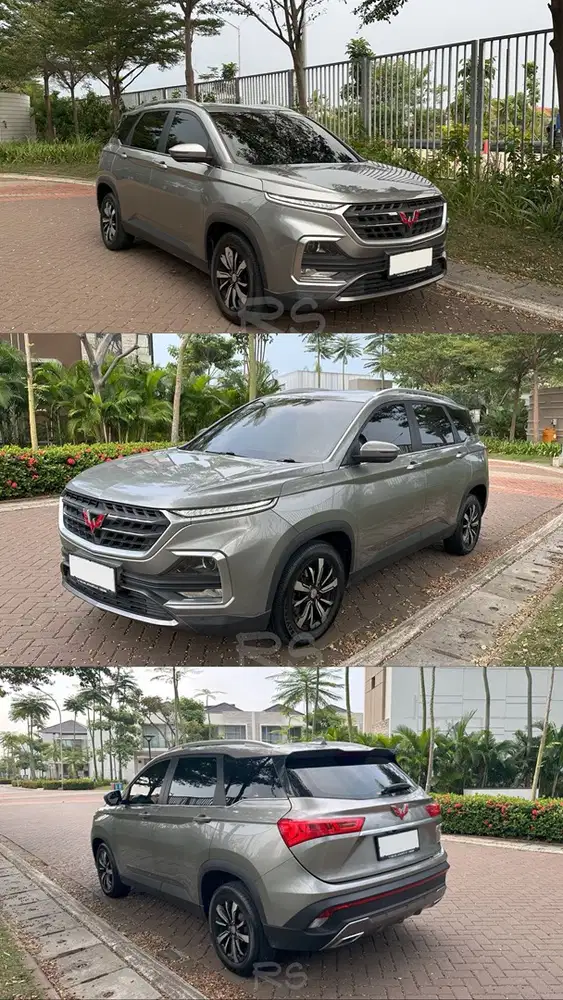Wuling Almaz 2019 Bensin