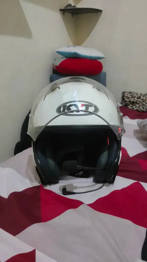 helm kyt nfj white